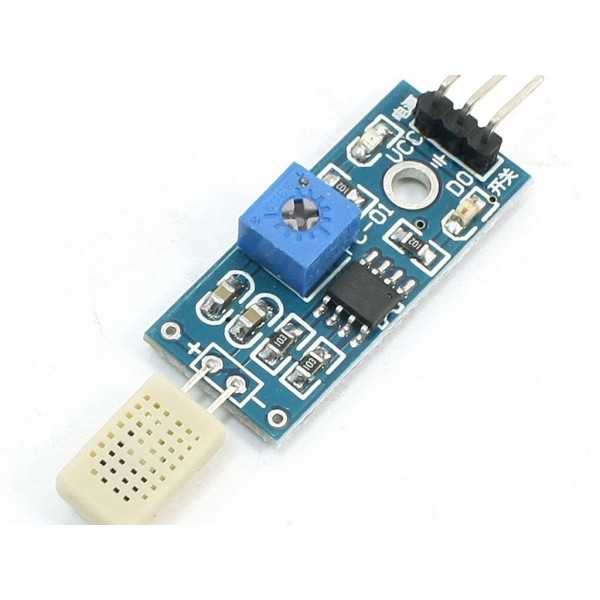Hr 202 Humidity Detection Sensor Module With Lm393 Amplifier Board
