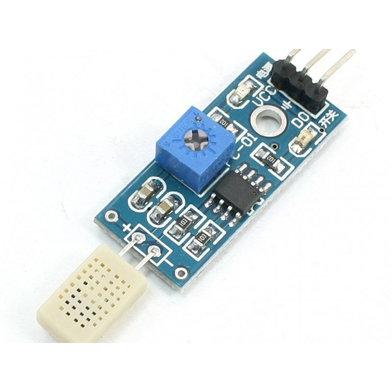Hr 202 Humidity Detection Sensor Module With Lm393 Amplifier Board