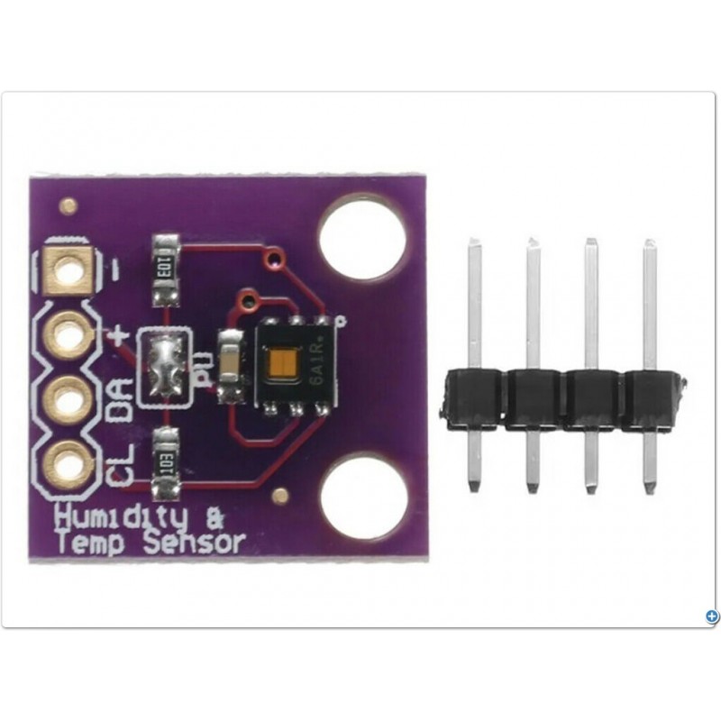 Hdc1080 Humidity Sensor Module