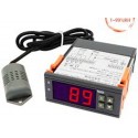 Mh13001 10A 220V High Precision Intelligent Digital Humidity Controller Humidification Mode Dehumidification Mode Automatic Humidity Control