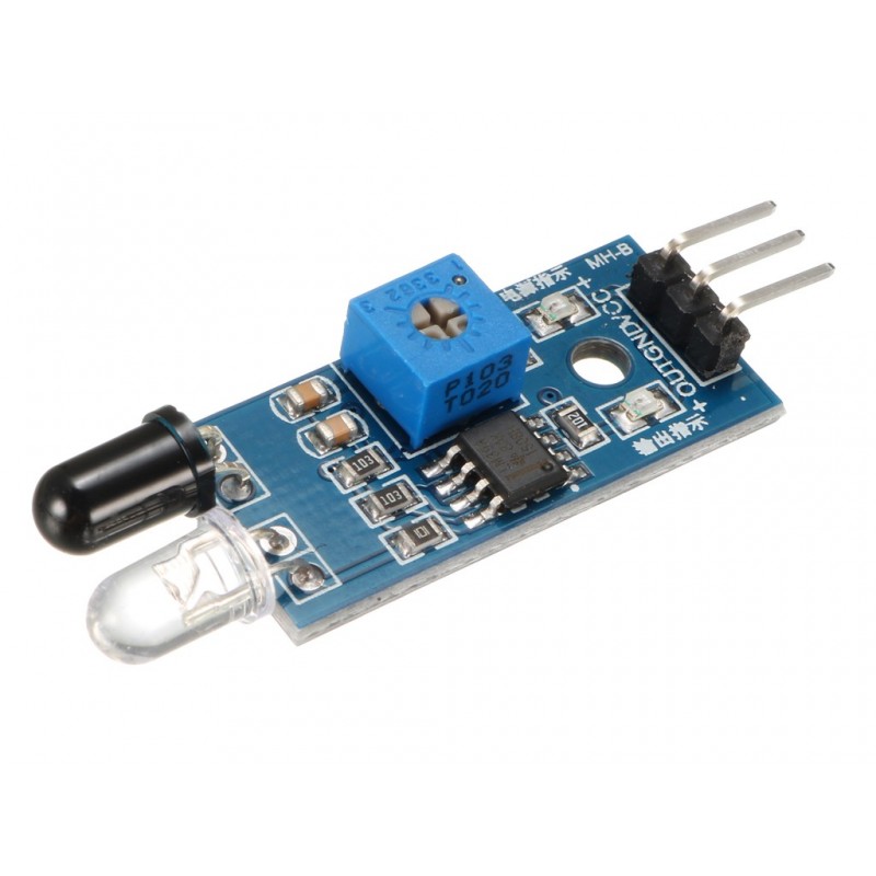Infrared Obstacle Avoidance Ir Sensor Module