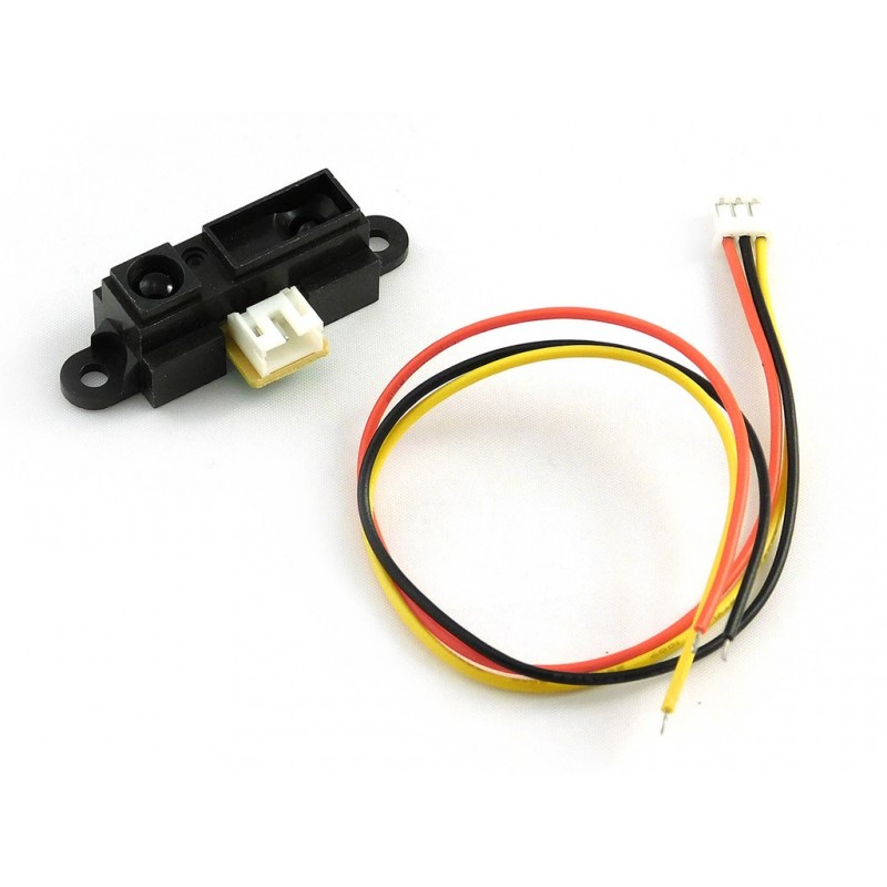 Sharp Distance Measuring Sensor Unit 10 To 80 Cm Gp2Y0A21Yk0F