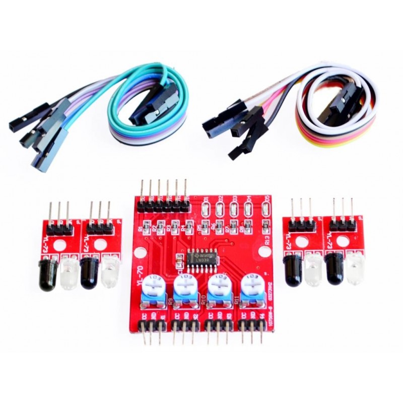 4 Channel Infrared Tracing Module