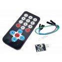 Infrared Ir Wireless Remote Control Module Kit For Arduino