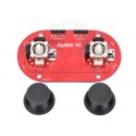 Ps2 Game Joystick X2 Axis Sensor Module For Arduino