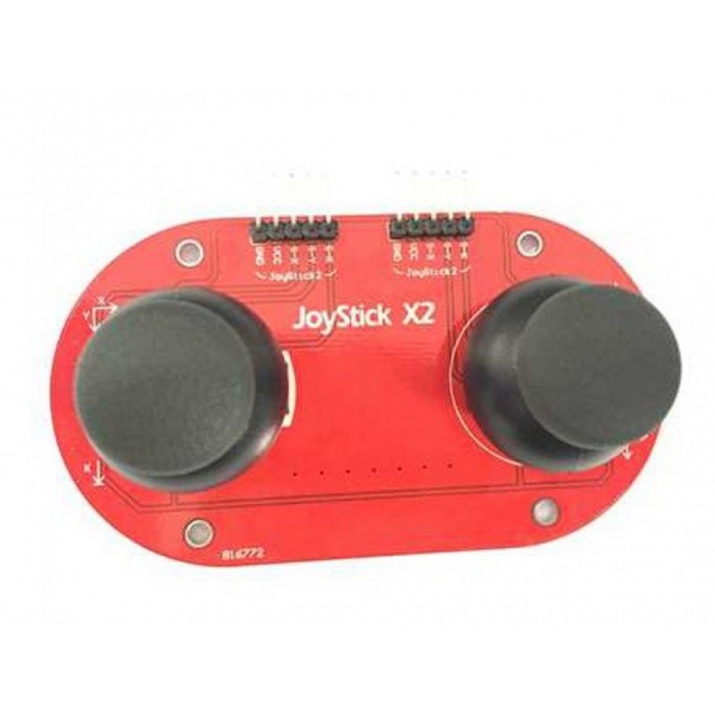 Ps2 Game Joystick X2 Axis Sensor Module For Arduino
