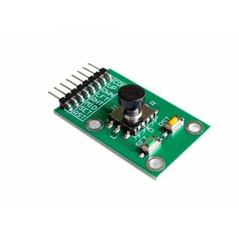 5D Rocker Joystick For Arduino Mcu Avr Game