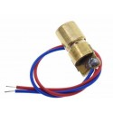 650Nm 6Mm 5V Dc 5Mw Mini Laser Dot Diode Module