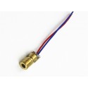 650Nm 6Mm 5V Dc 5Mw Mini Laser Dot Diode Module