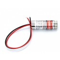 12Mm 5Mw Red Point Laser Module Mxd1230 Point Spot Size Adjustable Laser
