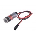 12Mm 5Mw Red Point Laser Module Mxd1230 Point Spot Size Adjustable Laser