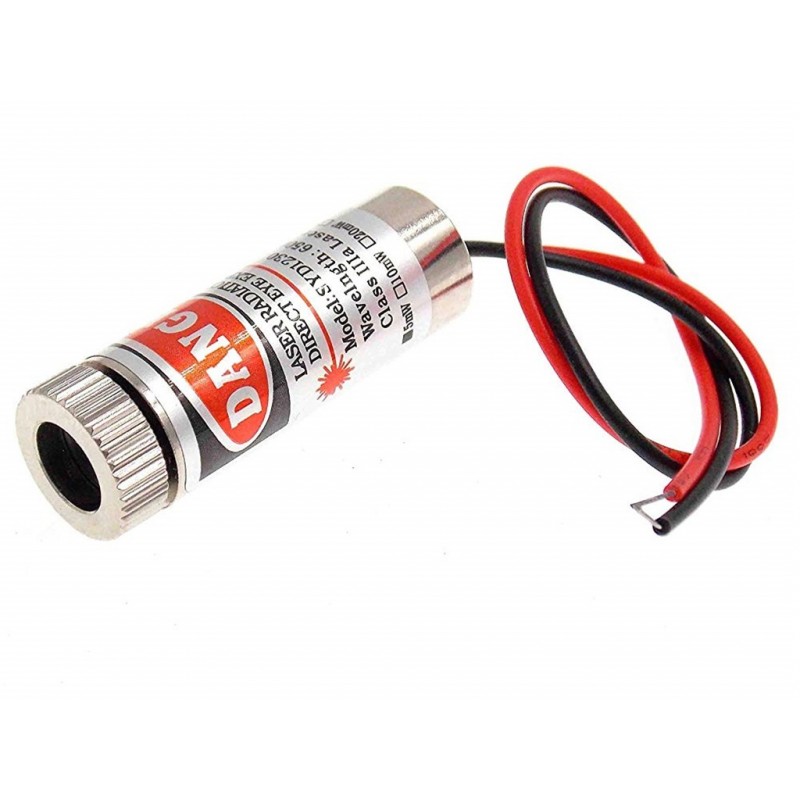 Syd1230 12Mm 5Mw Red Cross Lines Laser Module