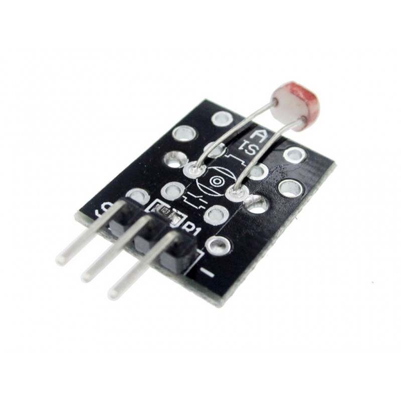 Ky 018 Photosensitive Resistor Sensor Module For Arduino