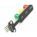 Led Traffic Lights Signal Module Digital Signal Output Traffic Light Module