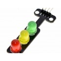 Led Traffic Lights Signal Module Digital Signal Output Traffic Light Module