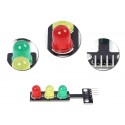 Led Traffic Lights Signal Module Digital Signal Output Traffic Light Module