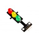 Led Traffic Lights Signal Module Digital Signal Output Traffic Light Module