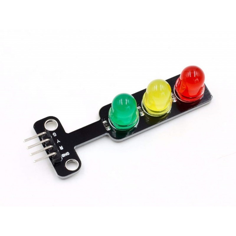 Led Traffic Lights Signal Module Digital Signal Output Traffic Light Module