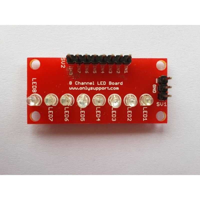 8 Led 3Mm Board For Indication