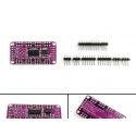 Tlc5947 24 Channel 12 Bit Pwm Led Driver Spi Interface