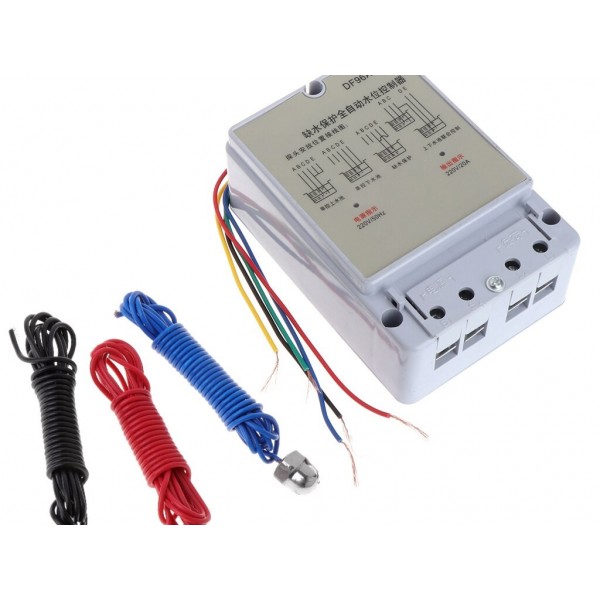 Rail Type Automatic Water Level Controller Df 96 Liquid Level Control Water Pump Switch