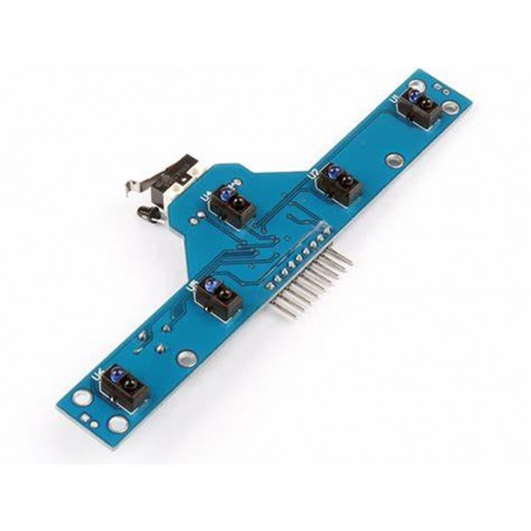 5 Channel Infrared Tracking Module Tracing Sensor