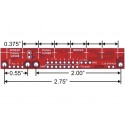 8 Channel Digital Ir Infrared Line Tracking Reflectance Sensor