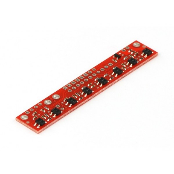8 Channel Digital Ir Infrared Line Tracking Reflectance Sensor