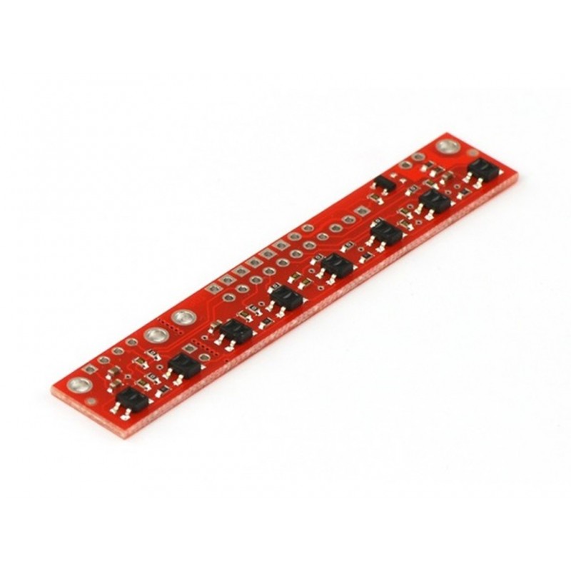 8 Channel Digital Ir Infrared Line Tracking Reflectance Sensor