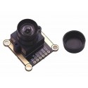 Tsl1401Cl Module Linear Ccd Ultra Wide Angle Lens 120 Degree Black And White Line Tracking Module Smart Car