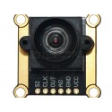 Tsl1401Cl Module Linear Ccd Ultra Wide Angle Lens 120 Degree Black And White Line Tracking Module Smart Car