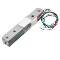 Weighing Load Cell Sensor 5Kg For Electronic Kitchen Scale Yzc 131 With Wires