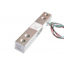 Weighing Load Cell Sensor 10Kg For Electronic Kitchen Scale Yzc 131 With Wires