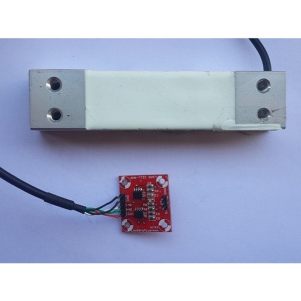 Load Cell With Ina122Ua Adc Out