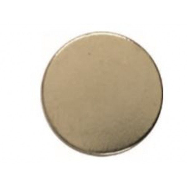 30X4Mm Silver Magnets Round -10H