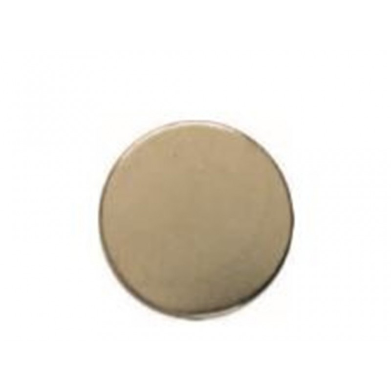 20X5Mm Silver Magnets Round-21H