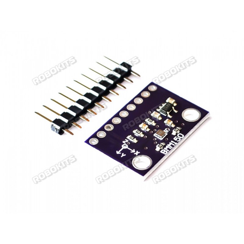 Bmm150 Magnetometer 3Axis Geomagnetic Sensor I2C/Spi Interface
