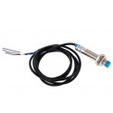 Inductive Proximity Sensor Detection Switch Npn Dc6 36V 4Mm Normally Open Switch Lj12A3 4 Z Bx