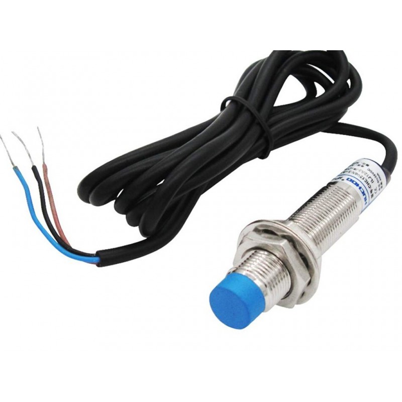 Inductive Proximity Sensor Detection Switch Npn Dc6 36V 4Mm Normally Open Switch Lj12A3 4 Z Bx