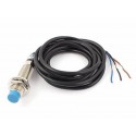 Inductive Proximity Sensor Detection Switch Pnp Dc6 36V 4Mm Normally Open Switch Lj12A3 4 Z Bx