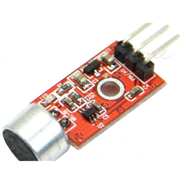 Microphone Amplifier Module Sound Module Mic Microphone Module Max9812 Voice Module