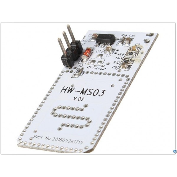 Radar Motion Detector Sensor Module Microwave Doppler Hw-Ms03