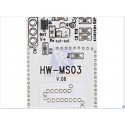 Radar Motion Detector Sensor Module Microwave Doppler Hw-Ms03