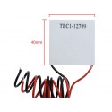 Tec1 12709 40X40Mm Thermoelectric Cooler 9A Peltier Module