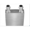 Water Head Cooling Plate For Peltier Module 40*40Mm