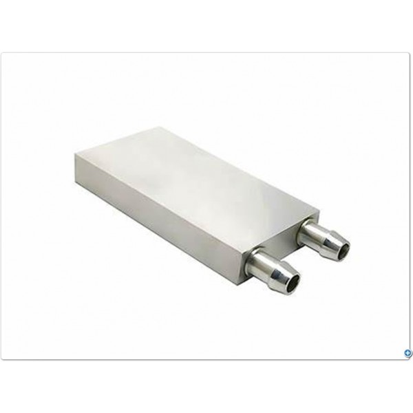 Water Cooling Head Water Cooling Plate 40*80Mm