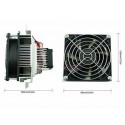 Thermoelectric Peltier Refrigeration Cooling System Diy Kit