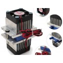 Thermoelectric Peltier Refrigeration Cooling System Water Flow Diy Kit