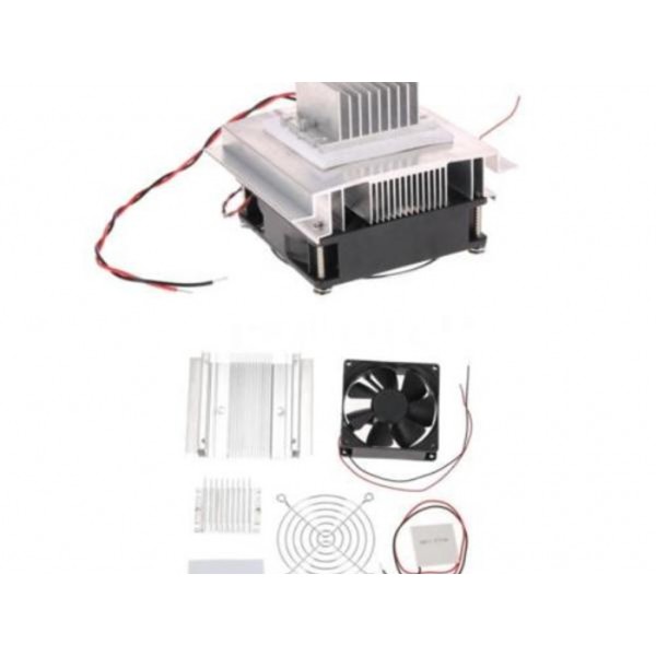 Thermoelectric Peltier Refrigeration Cooling System Diy Kit With Tec1 12706 Peltier Modlue 1 Nos