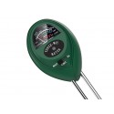 Three Way Soil Meter For Moisture Light Intensity And Ph Testing Meter